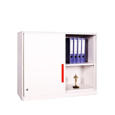 China Disassemble Sliding Door Master Filing Cabinet Office Lock Steel Cupboard Low Price en venta