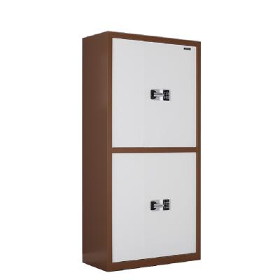 China Safe Storage Solution Cabinet Lab All Steel Confidential Password Safe Cabinet With Safe Interior for sale