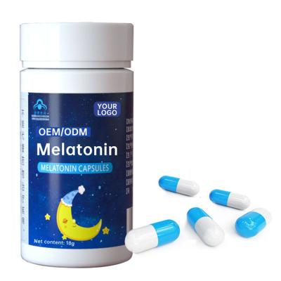 China Improve Memory Or Sleep Private Label Fast Delivery Good Quality Dietary Supplement Melatonin Softgels Capsules OEM/ODM for sale