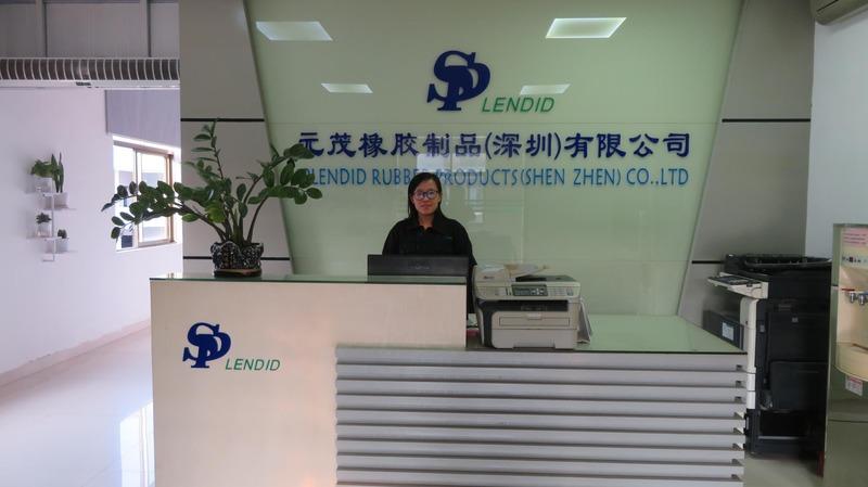 Verified China supplier - Splendid Rubber Products (shenzhen) Co., Ltd.