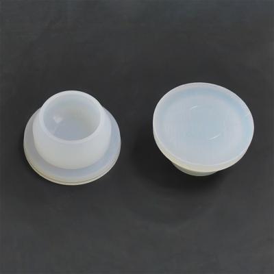 China Customer's request CUSTOMIZED COMPETITIVE FACTORY PRICE SILICONE RUBBER PLUG for sale