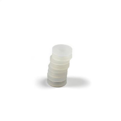 China High Quality Silicone Rubber Medical Stoppers Medicine Grade Plugs by Customer's Request for sale