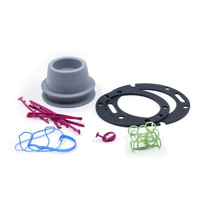 China Customer's request CUSTOMIZED RBI AUTOMOTIVE RUBBER PARTS for sale