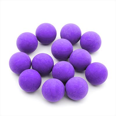 China Customer's request CUSTOMIZED SOLID RUBBER BALL for sale