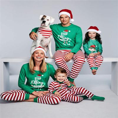 China Wholesale QUICK DRY homewear set men's family fathers pajamas christmas dad christmas matching pajamas for family pajamas for sale