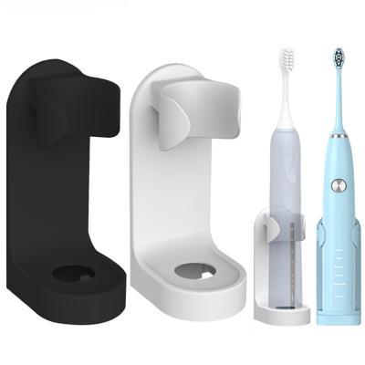 China Traceless Toothbrush Holder Traditional Electric Toothbrush Holder Wall Mounted Bathroom Fit 90% Electric Toothbrush Holder for sale