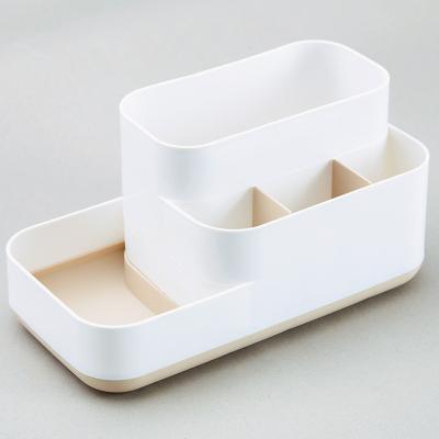 China Factory Wholesale Viable Plastic Single Storage Box High Quality Universal Daily Necessities Storage Container for sale