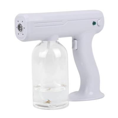 China High Efficient Blue Light 800ML Nano Vapor Spraying Fogger Disinfection Sprayer Atomization Fogger Machine Vapor Spray Guns for sale