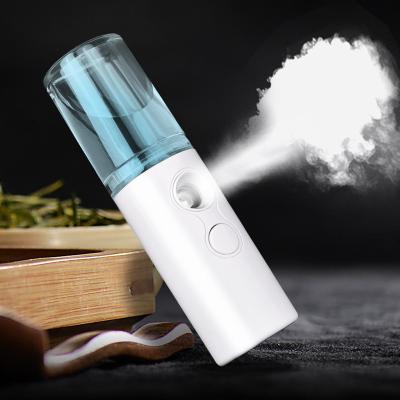 China New Portable DEEP CLEANSING Nano Face Mist Sprayer Skin Care Facial Steamers for sale