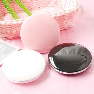 China Wholesales Customized Led Vanity Mirror Mini Vanity Foldable Makeup Hand Held Mirror With Lights for sale