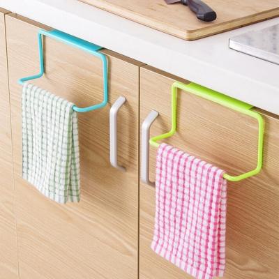 China Hot Selling Portable Sideboard Viable Over Door Towel Rack Rack Bathroom Hanging Hanger for sale