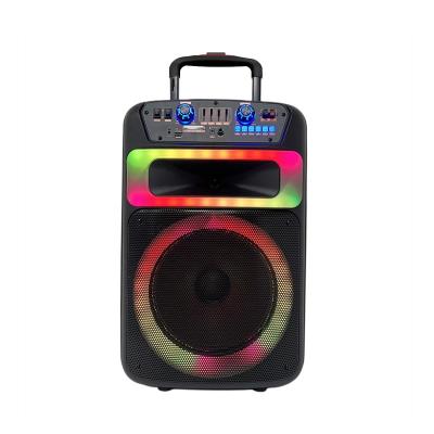 China 12 Inch Powered PORTABLE Subwoofer Sound Box BT Party Speaker Maker Large Portable HIFI Wireless Big Blue Tooth for sale