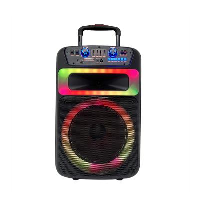 China BT Karaoke 2023 Portable JBL- Light PA DJ Outdoor Wireless Active Sound Box Big Power 12 Inch Bluetooth Party Speakers for sale