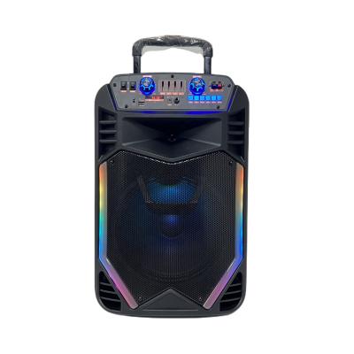 China Mini Led Flaming Sound Box Boombox Speakers Big Bass RGB Light Powered Outdoor Subwoofer Karaoke Speaker 1 - 999 u for sale