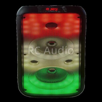 China PORTABLE LED Light Party Customized Woofer Full Range HIGH FIDELITY Active Karaoke DJ 6.5 Inch Blue Tooth Speaker for sale