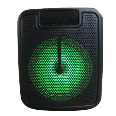 China 8 Inch Trolley & Battery PORTABLE Private Large Power Portable Active Professional Outdoor Speakers Bass DJ Speakers for sale