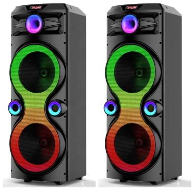 China Mini Guangzhou Factory 1000 Watt Direct Supply Party Box Powered BT Party Led Speaker With Mic Subwoofer 12 Inch Big DJ DJ for sale