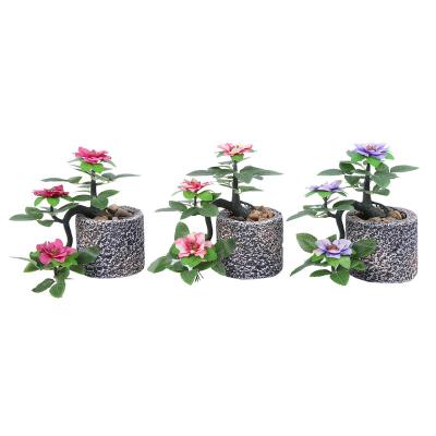 China Modern Cheap Sale Plant Pots Indoor Decorations Artificial Flower Wall Wedding Decoration Wedding Plants Flowers for sale