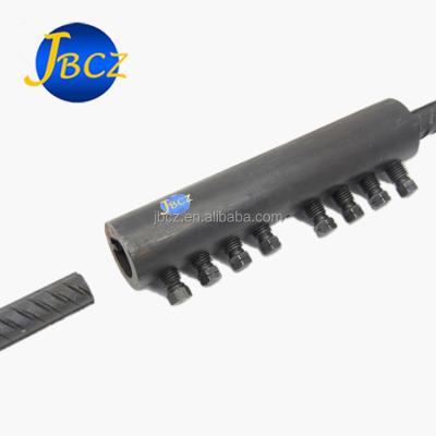 China Lenton type mechanical screw bar lock rebar rebar splice coupler for sale