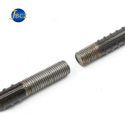 China Rebar splice building rebar coupler, steel bar connecting sleeve, carbon steel straight screw sleeve connection for sale