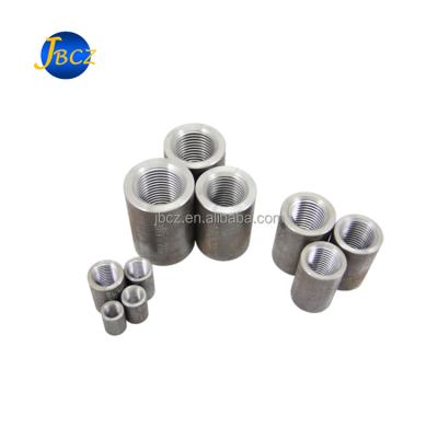 China DCL Best Standard Mechanical Price Rebar Splicing Coupler Price With 45# Steel 12-40mm for sale