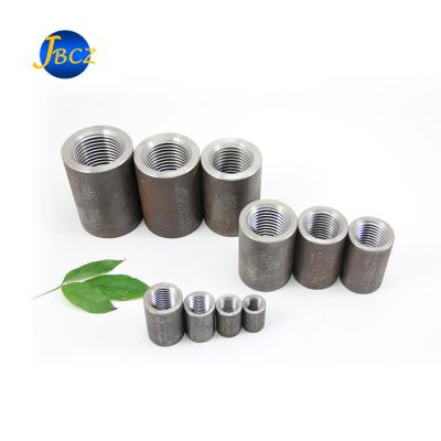 China Dia.from 12~50MM Lenton standard construction steel bolted rebar coupler with good tensile strength for sale