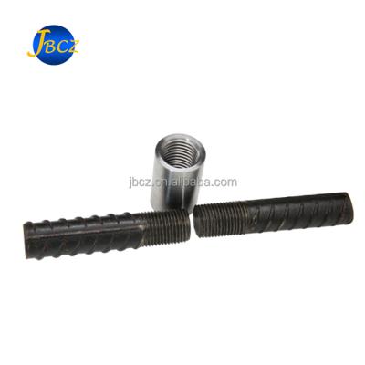 China Wholesale newest structural steel CE certification rebar coupler/splice/coupling/connector 12-40mm for sale