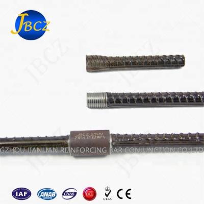 China Type 1 ACI-318 or Type - 2 connecting rebar threaded parallel splicing coupler 12-50mm for sale