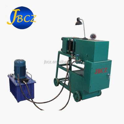 China Unwelcome Rebar End Forging Parallel Threading Machine Steel Bar With GD-150 Hydraulic; GZL-45 for sale