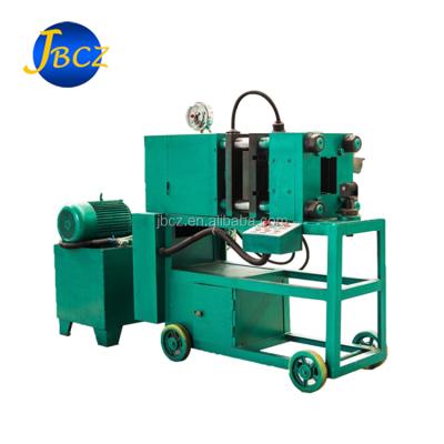 China Steel Bar Process & Connect Steel Bar Rebar Rollover Forging Machine And Threading Machine Rebar Threading Machine With Splicing Couplers for sale