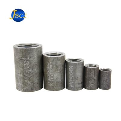 China Dia.from 12~50MM Thread Rebar Coupler Parallel Rebar Connection Socket JBCZ Changzhou China for sale