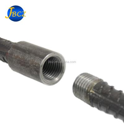 China rebar splice ACI 318 bartec type rebar coupler connection for building material for sale