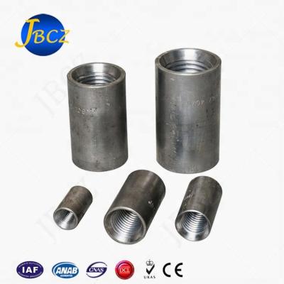 China Process threads brand new ancon standard mechanical bar to thread threaded coupler with great price for sale