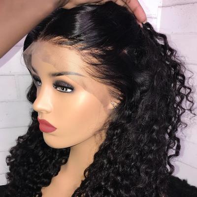 China Body Wave 250% Density Lace Front Human Hair Wigs For Women Pre Plucked With Baby Hair Brazilian Black Body Wave Lace Wig for sale