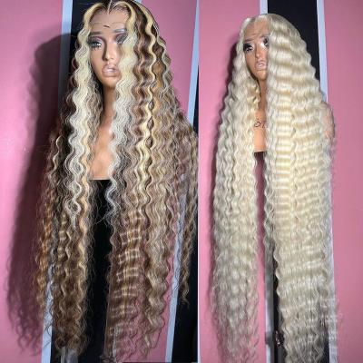 China Best Body Wave Hd Lace Front Wig Seller Virgin Hair Wig, 40inch Hd Transparent Lace Frontal Wig, Hd Brazilian Lace Front Wig For Black Women for sale