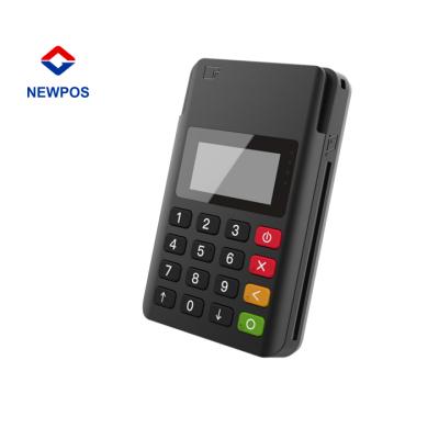 China mini bank card reader mini pos newpos n98 system mpos Wireless Pos Machine for sale