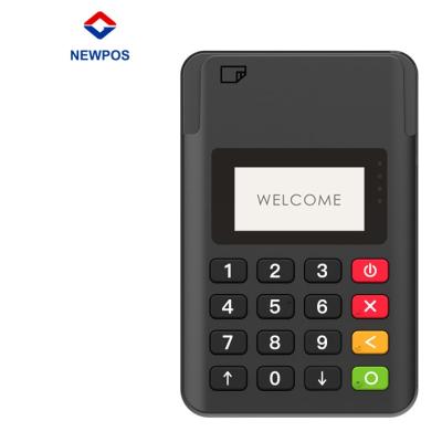 China Bank Card Reader N98 Mini POS Machine Mobile Venda Ponto Smart POS All In One EMV Mini MSR NFC IC OEM MPOS for sale