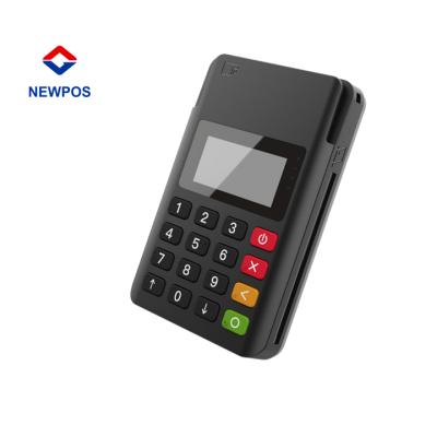 China Bank Card Reader Mini PCI EMV Handheld Retail POS Terminal with Bluetooth/MSR/NFC/IC Mpos for sale