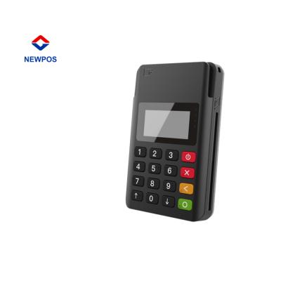 China N98 Mini Bank Card Reader Wireless Pos Handheld Terminal with nfc reader and pinpad for IOS Credit Card Terminal Smart Pos Reader for sale