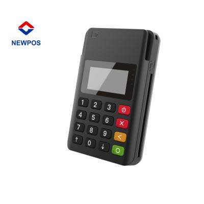 China N98 bank card reader emv transaction mpos for IOS mobile phone terminal handheld pos with pin protection system for sale