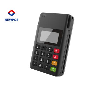 China N98 bank card reader support card reader android terminal customized contactless mpos / contact credit / debit cards bluetooth reader for sale