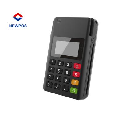 China N98 bank card reader credit card chip reader writer bluetooth mpos with EMV PCI terminal mpos for sale