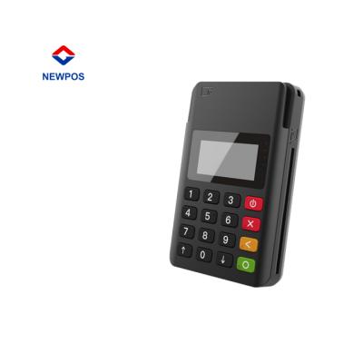 China N98 Bank Card Reader Mobile Machine MPOS Bluetooth Mini Terminal Fashion Design EMV Handheld PCI POS EFT for sale