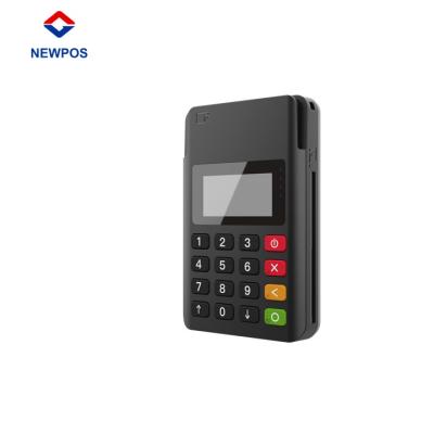 China Bank card reader mini N98 systems machine mobile terminal screen pos sistema handheld pos with nfc methods MPOS system for sale