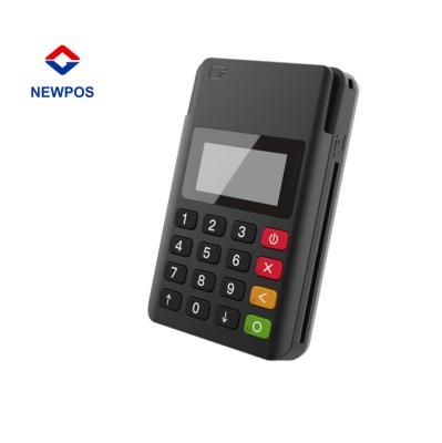 China N98 bank card reader portable emv nfc all in one systems mini skimmer card reader machine terminal mpos position for sale