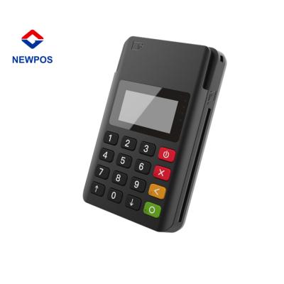 China Bank card reader N98 portable mpos card reader eft EMV pos system all in one mini pos machine mpos terminals for sale