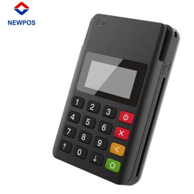 China Bank Card Reader N98 EMV Smart Card Reader POS Mini Keypad Machine Mpos for sale