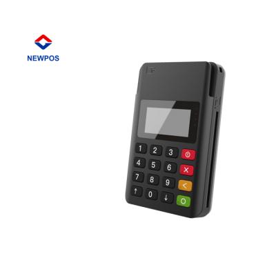 China N98 Mini Bank Card Reader Payment System Cashless POS Terminal With Terminal Vending Card Machine Plan Loyalty Cheap Payment Best POS for sale