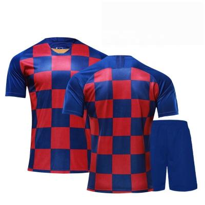 China Wholesale Custom Made Breathable Quick Dry Adult Match Uniforms Diwan Soccer Jersey Training Suits Unisex Training Suits for sale