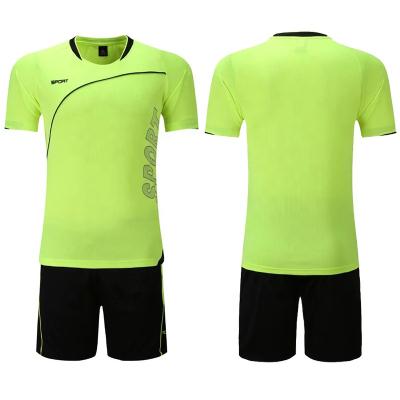 China Cyalaa Breathable Quick Dry Wholesale Summer Uniforms Soccer Jersey Custom Football Wears for sale